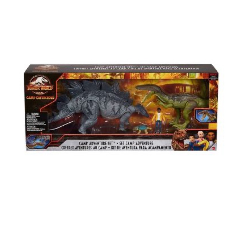 Jurassic World Camp Adventure Set